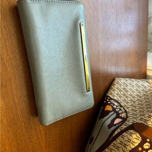 Fossil Leather Wallet